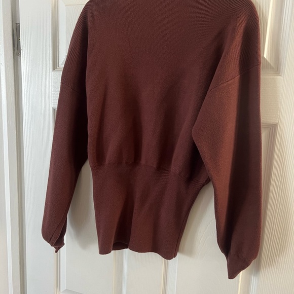 Commense Brown Women's Sweater - Picture 7 of 7